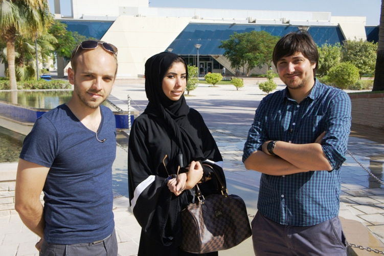 Senne en Majd in Qatar