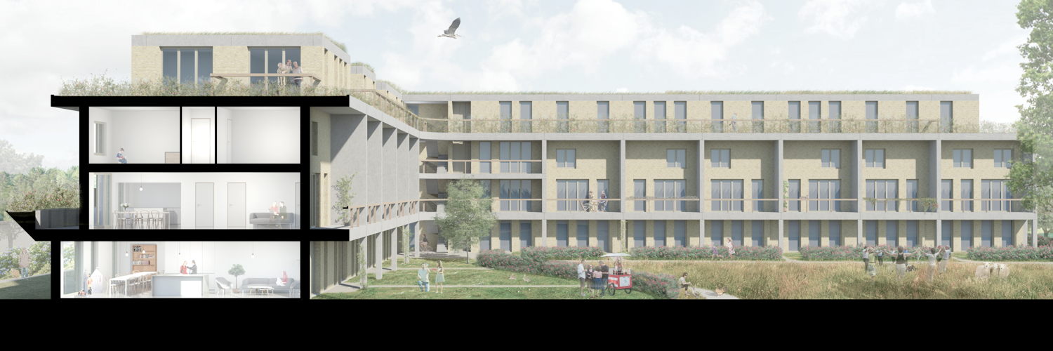 Community Land Trust in Gent & net architectuur