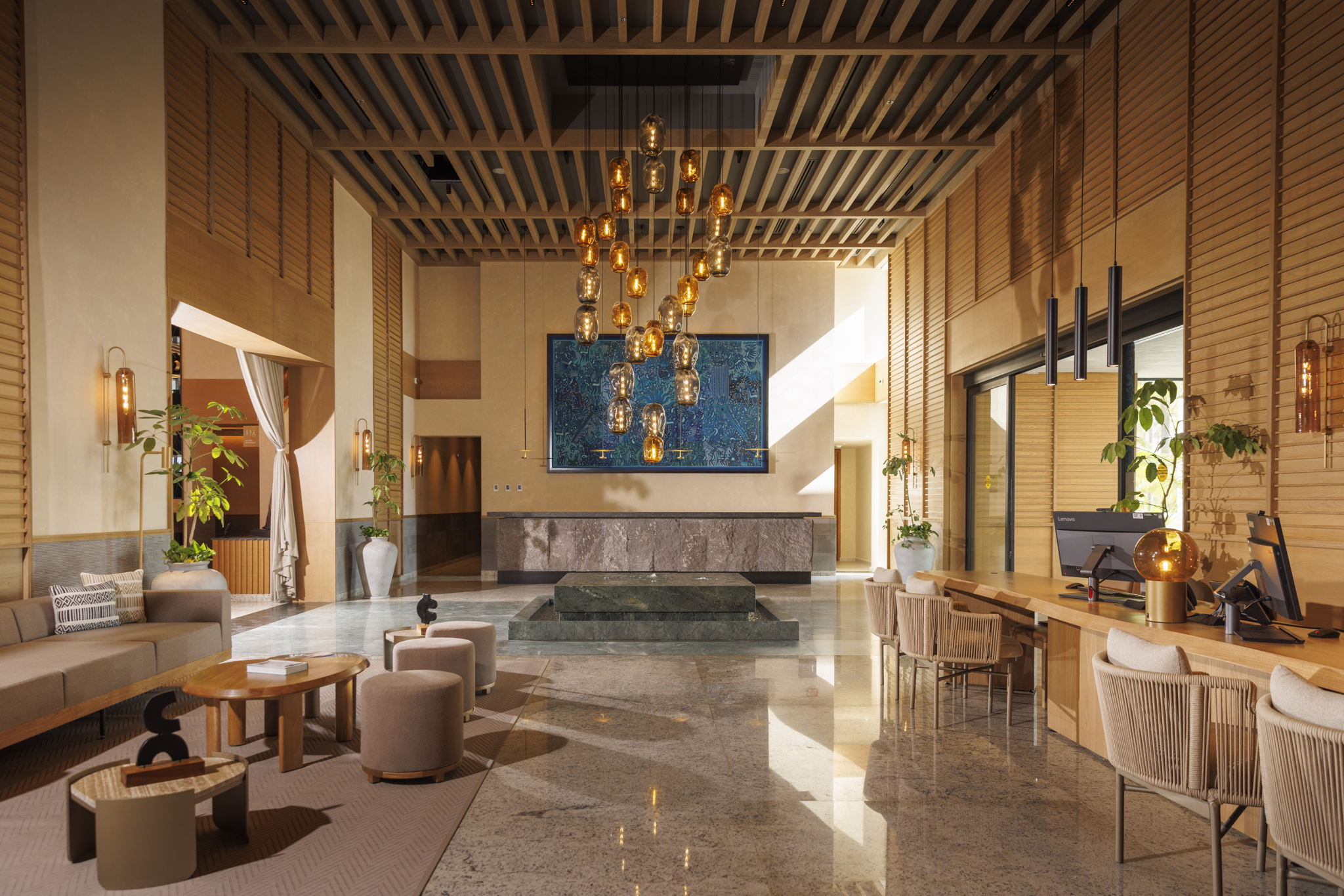 UNICO 20°105° Hotel Riviera Nayarit – Lobby