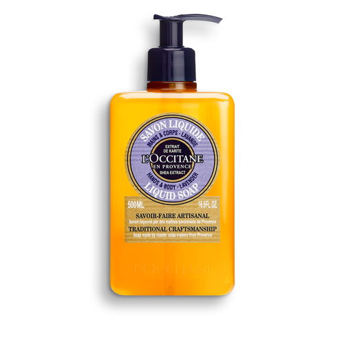 Shea Lavender Hand&Body Soap 500ml