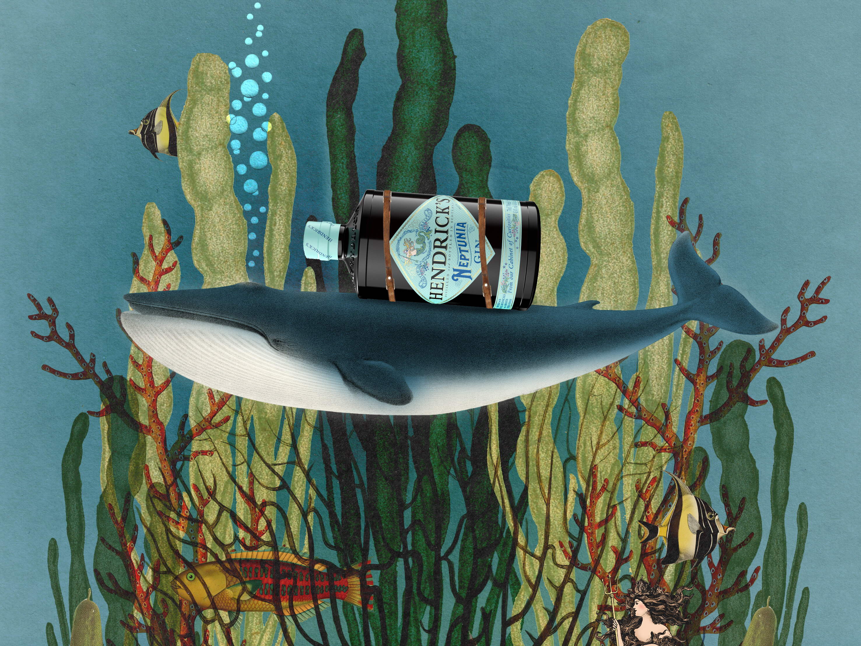 Sammy Slabbinck x Hendrick’s Neptunia: des NFT en édition très limitée pour la bonne cause!