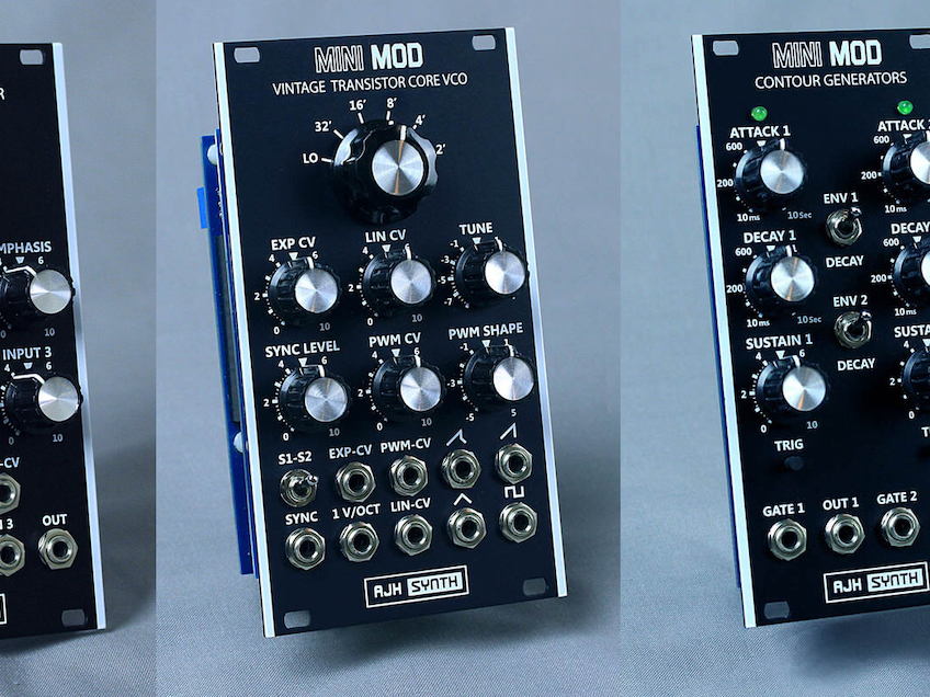 AJH Synth Celebrates 10th Anniversary of MiniMod System