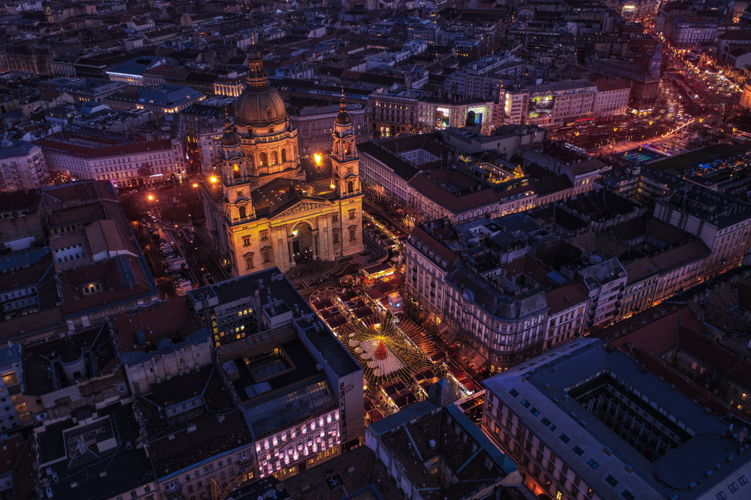 Saint Stephens Basilica Christmas fair 