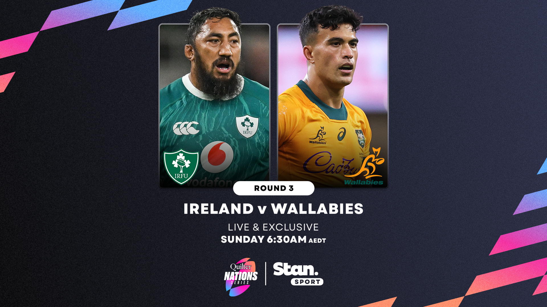 This week on Stan Sport (13 November 2025)