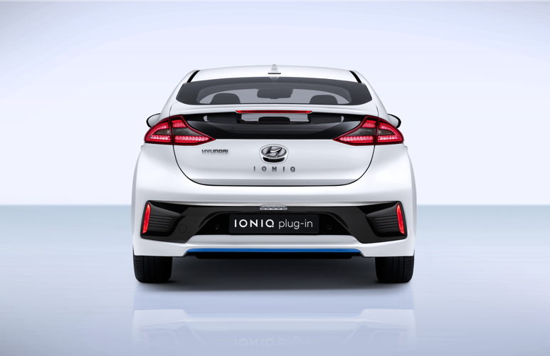 Hyundai IONIQ plug-in hybrid