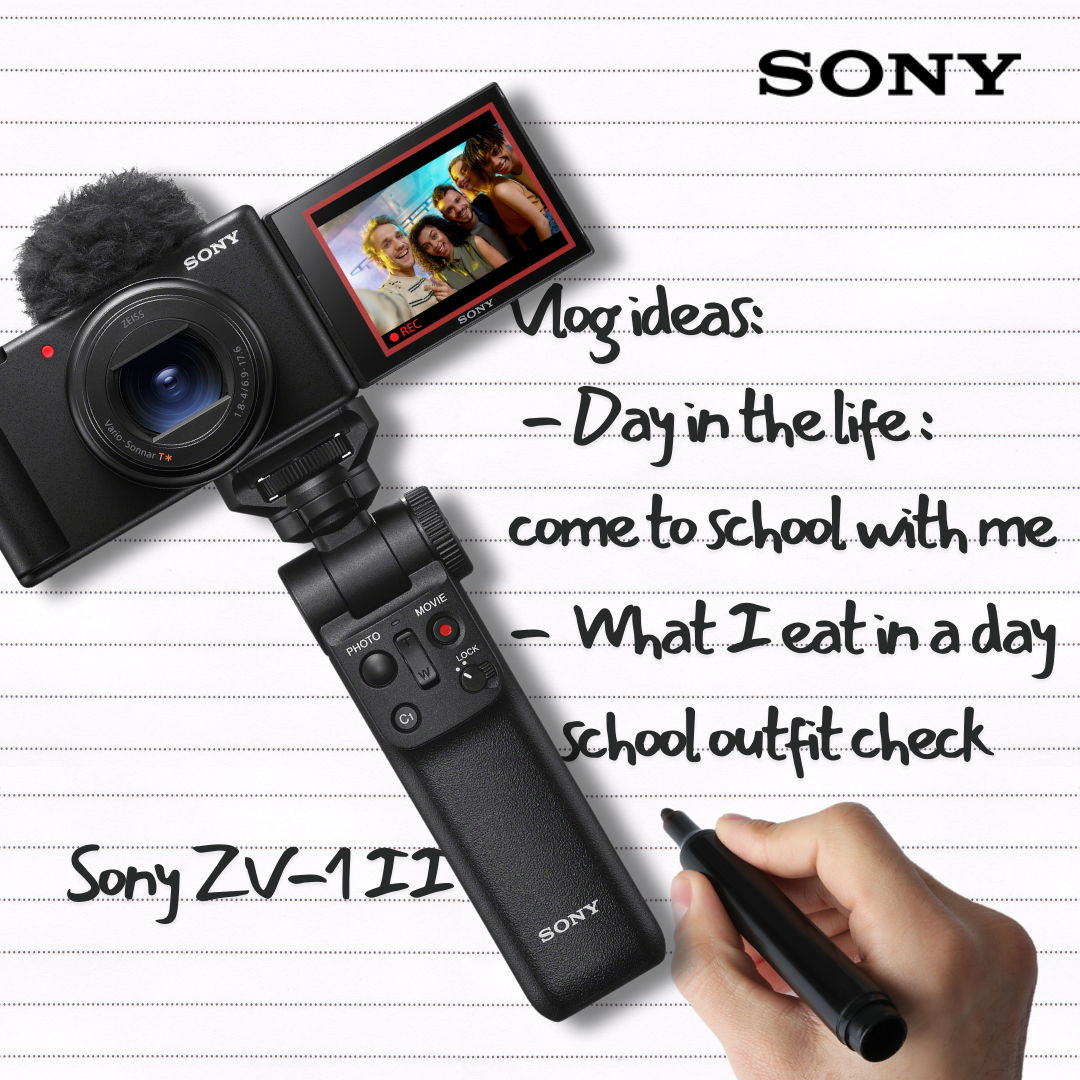 Sony ZV-1 II