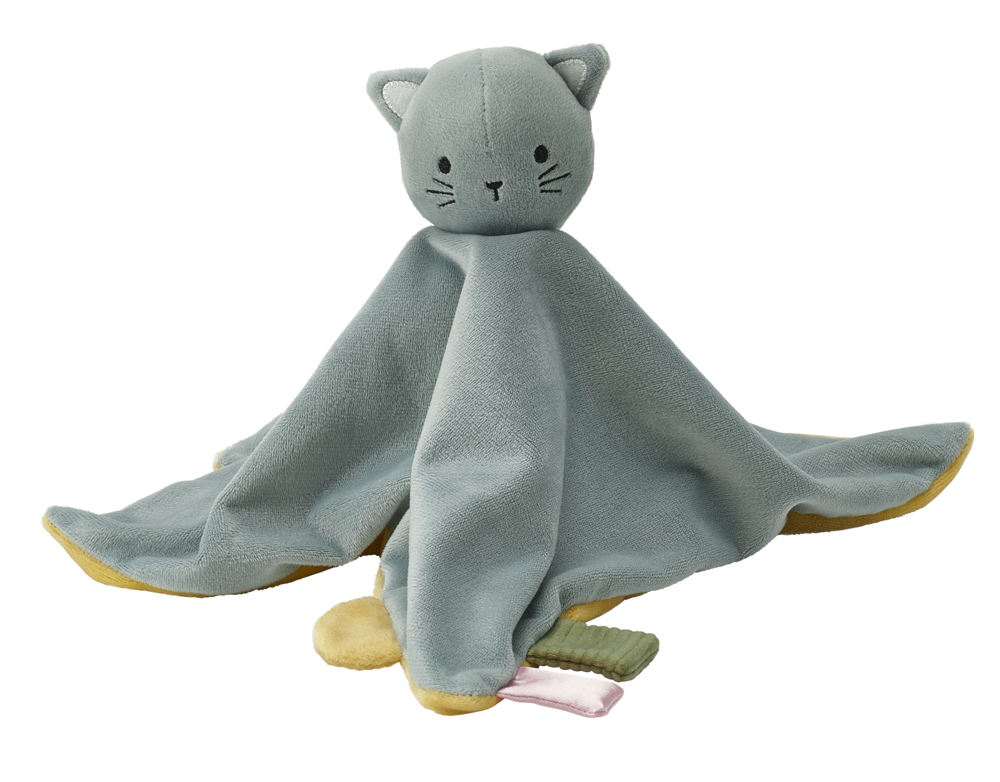 IKEA_January News '25_GULDVÄVARE comfort blanket with soft toy_€4,99_PE946757 IKEA_January News '25_GULDVÄVARE comfort blanket with soft toy_€4,99_PE946757