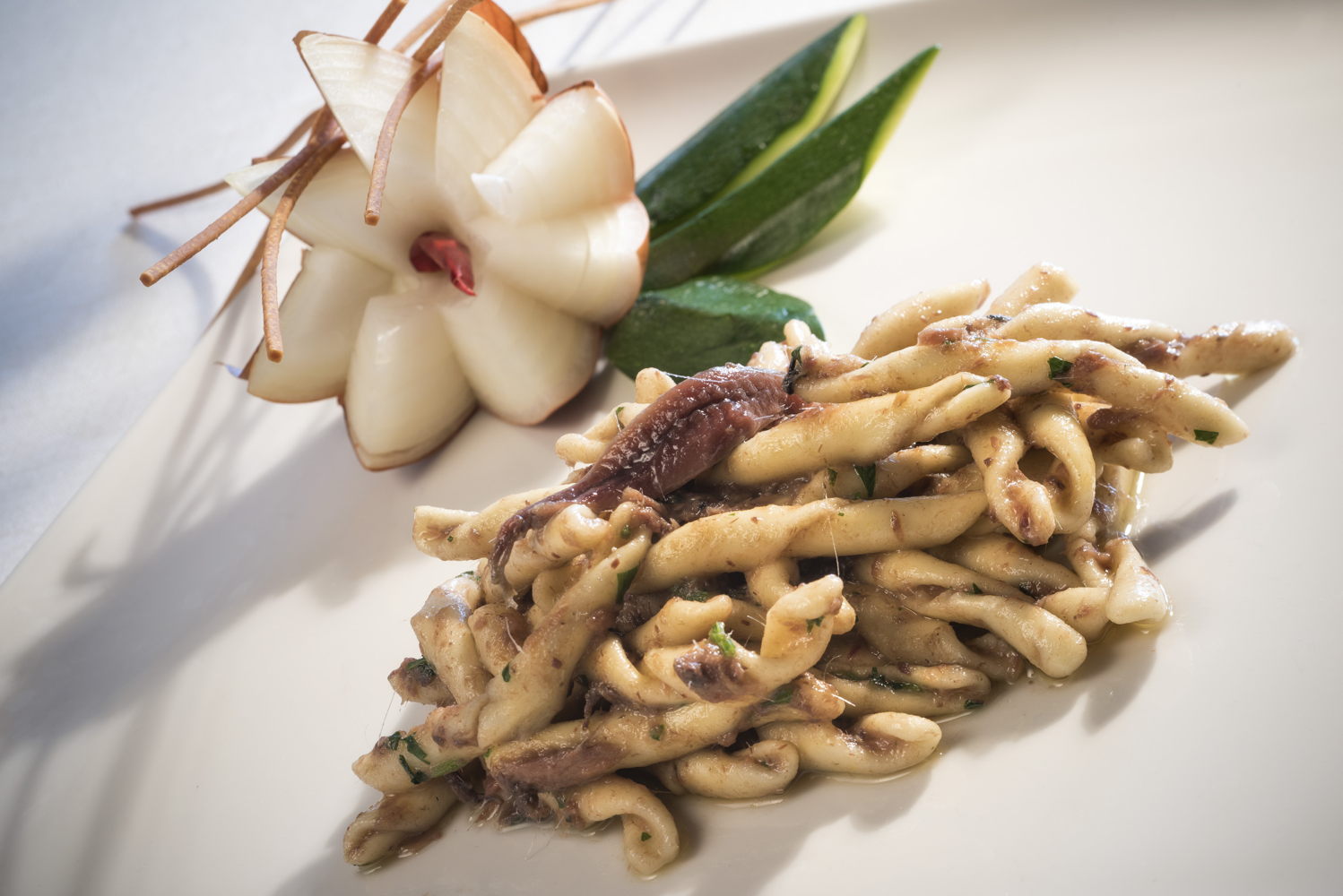 Bigoli in salsa di acciughe (VENETO) 2