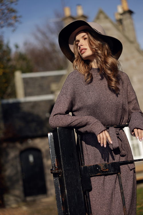 LingaDore FW25 8118 Dress MauveShadows 69 95