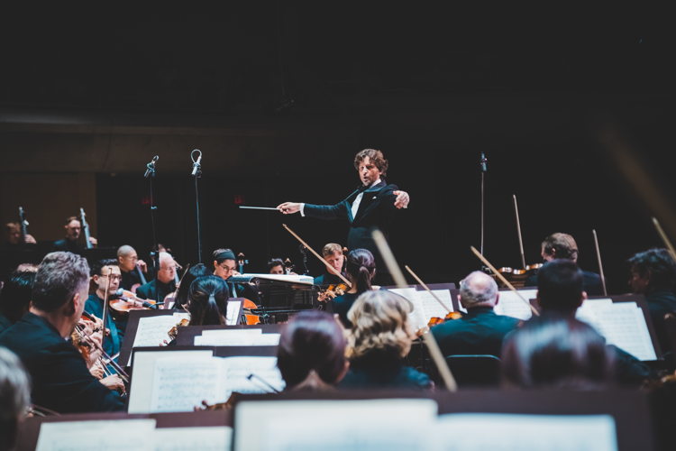 Gustavo Gimeno and the TSO (Photo by Allan Cabral/Courtesy of the TSO)