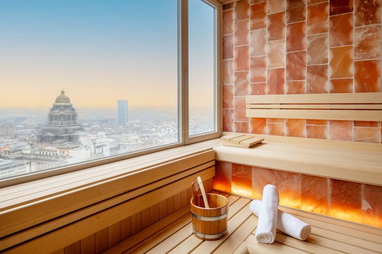 The Hotel - Salt sauna