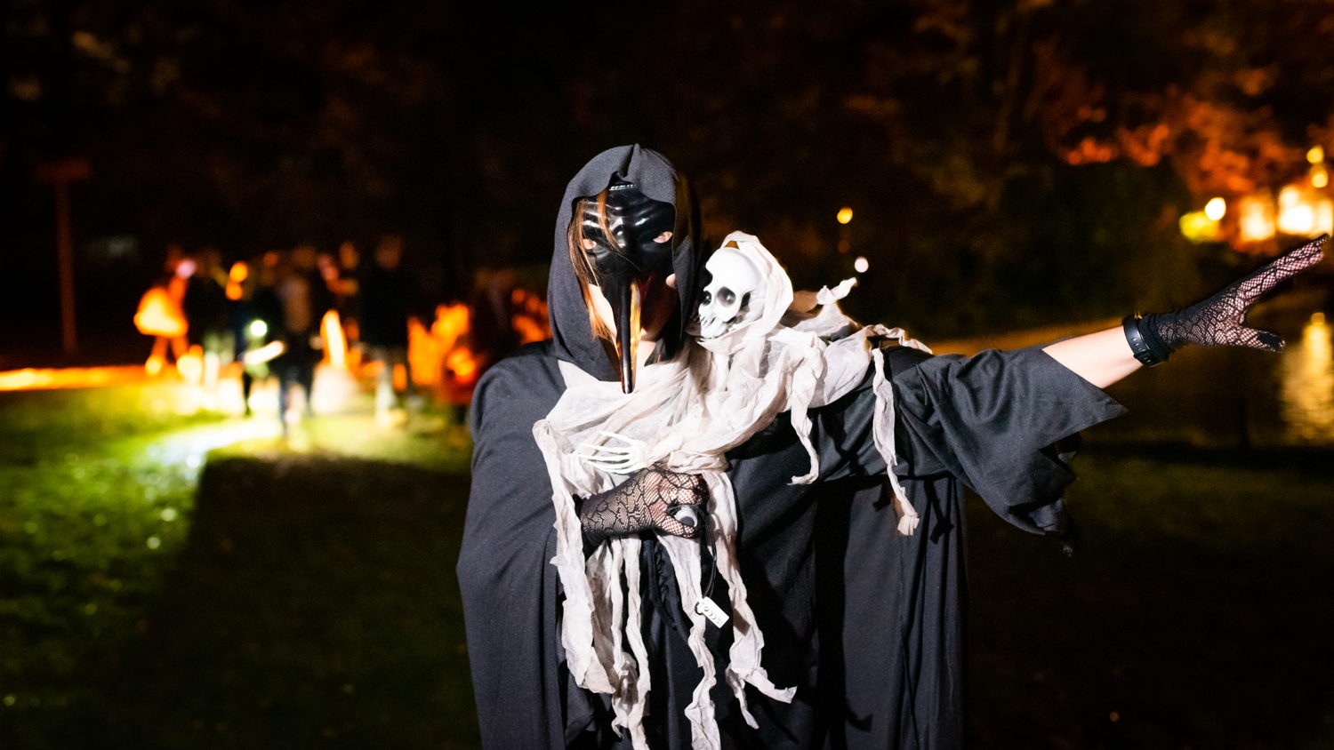 Halloween in Ekeren (c) Wim Hadermann