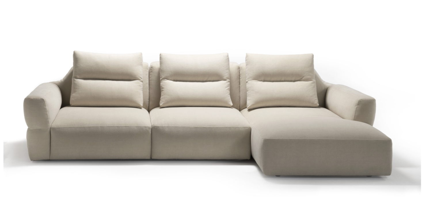 Fedrigo Sofa designed by Vincent Van Duysen for Zanotta