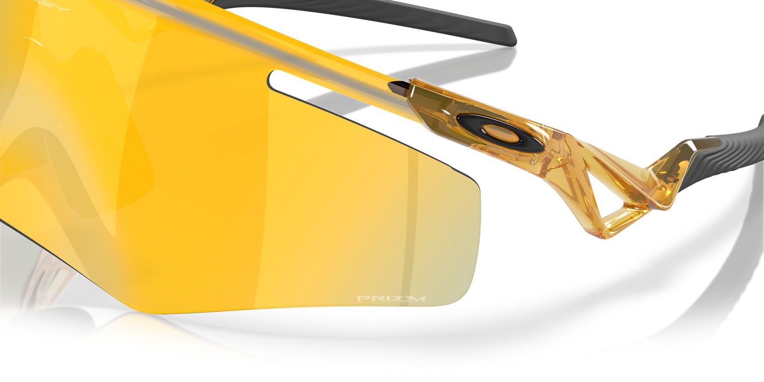 OAKLEY QNTM KATO - TENNIS BALL YELLOW WITH PRIZM RUBY (1)