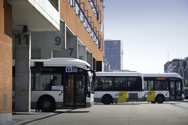 Vijf Memoriseren Klem Voorstelling toekomstig busnetwerk Leuven