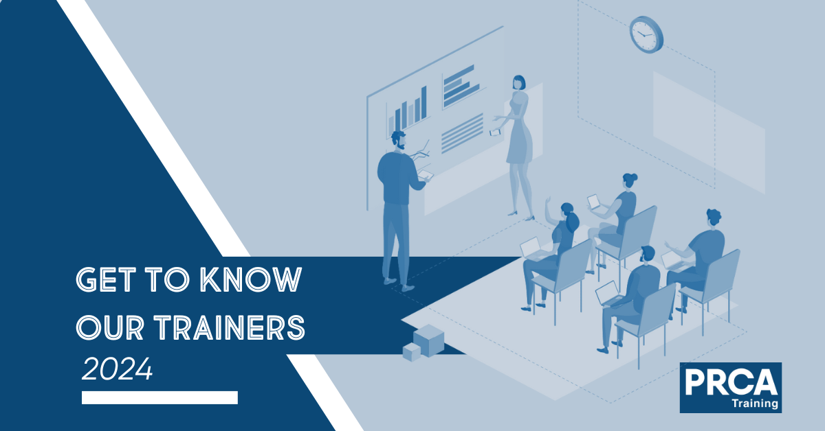 PRCA launches ‘Get to Know Our Trainers’ brochure
