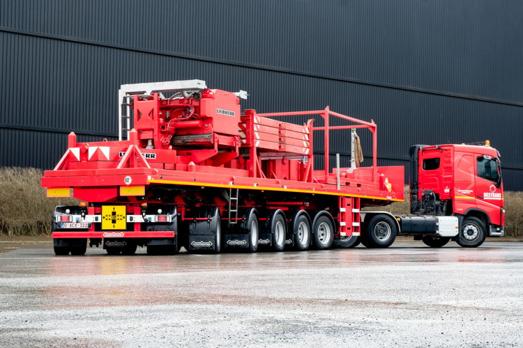 Nooteboom 6-axle Ballasttrailer
