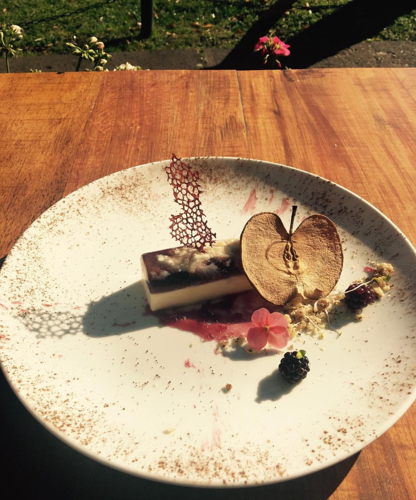 Postres ricos y hermosos