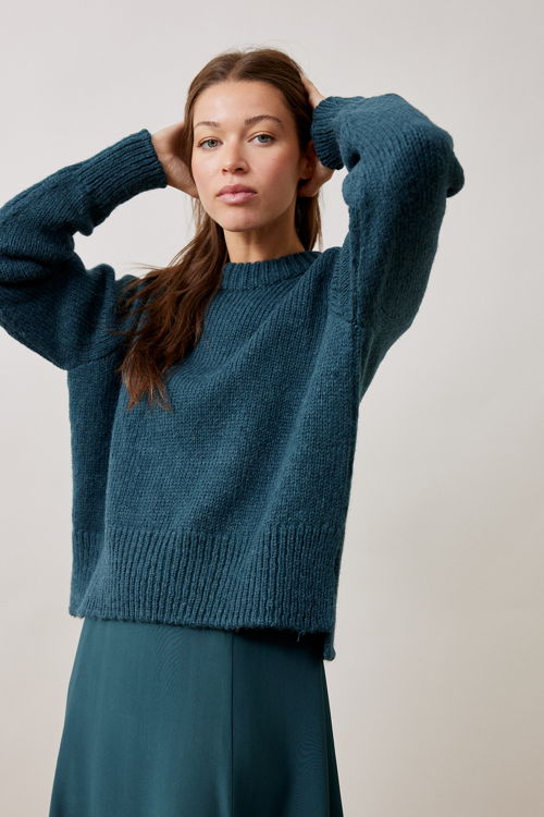 Mardi Editions - Pull Maurice Vert sapin2