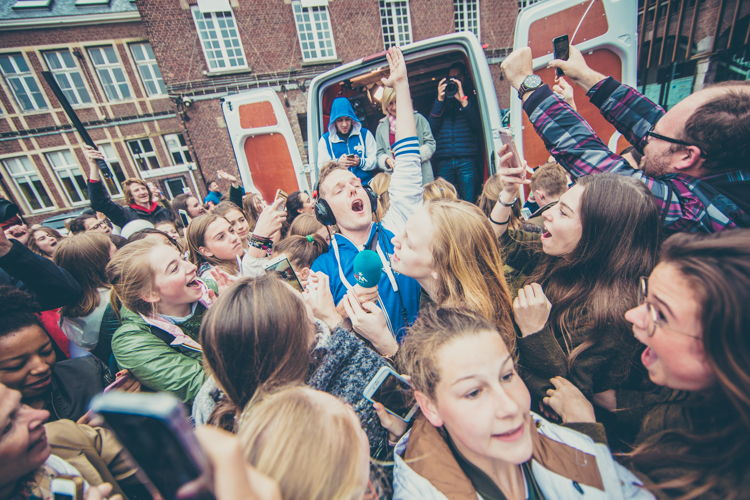 De Strafste School 2017 - Sint-Bavohumaniora Gent © VRT