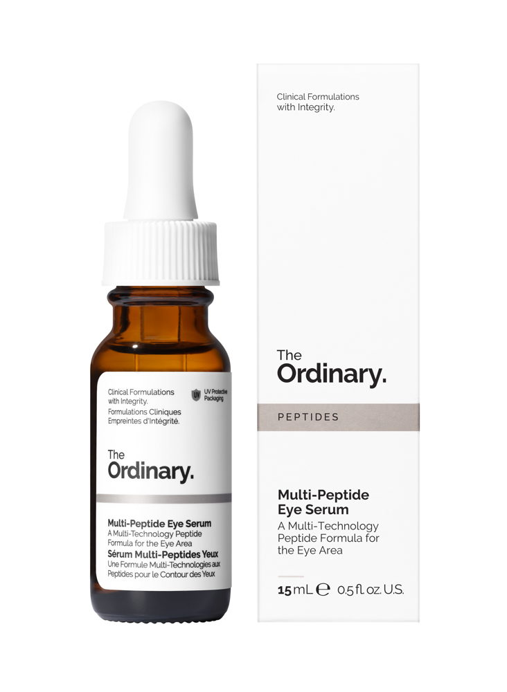 The Ordinary Multi-Peptide Eye Serum (15 ml), adviesprijs €26,80