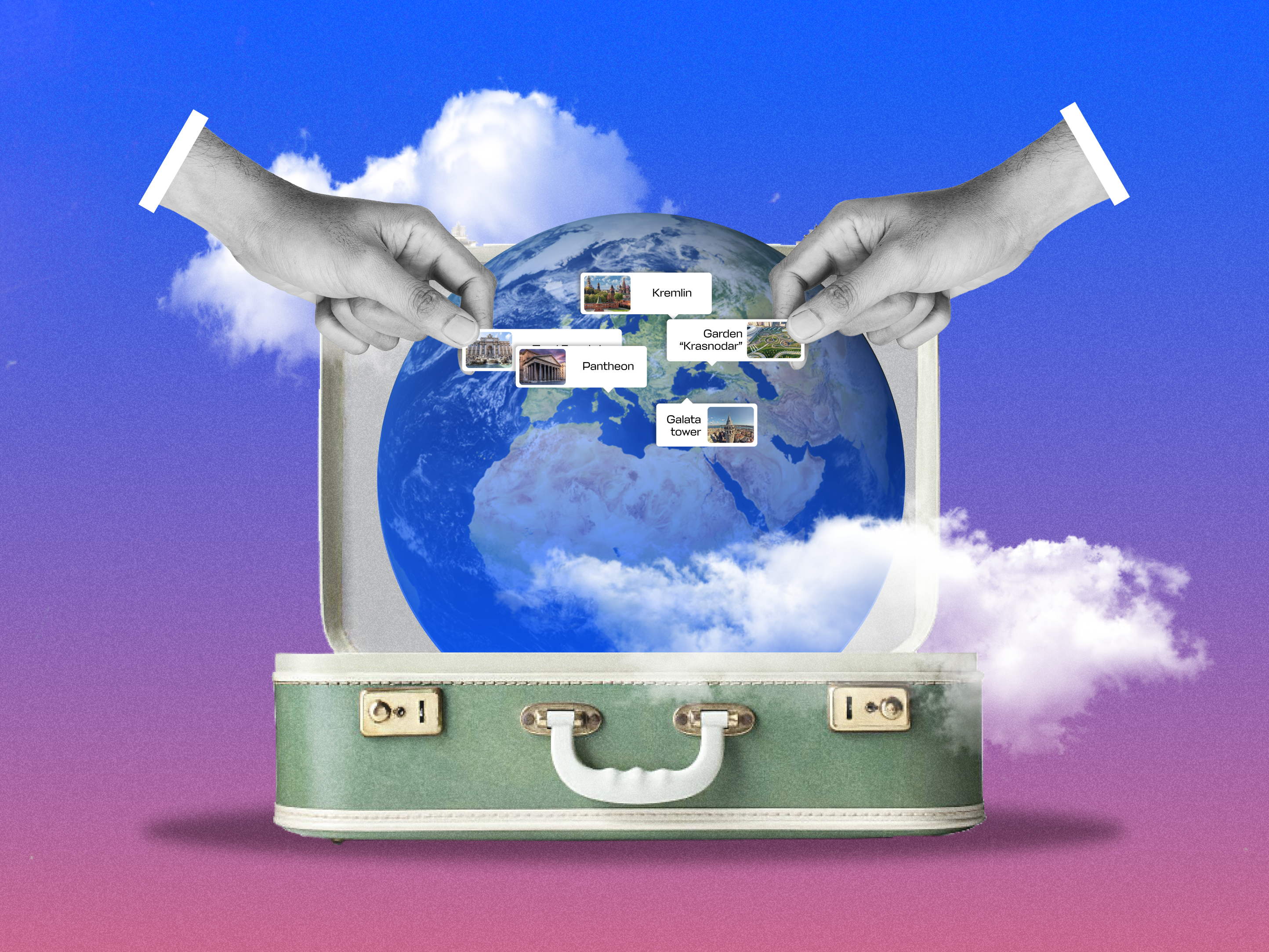 In a nutshell: Aviasales launched a travel map with insights from locals