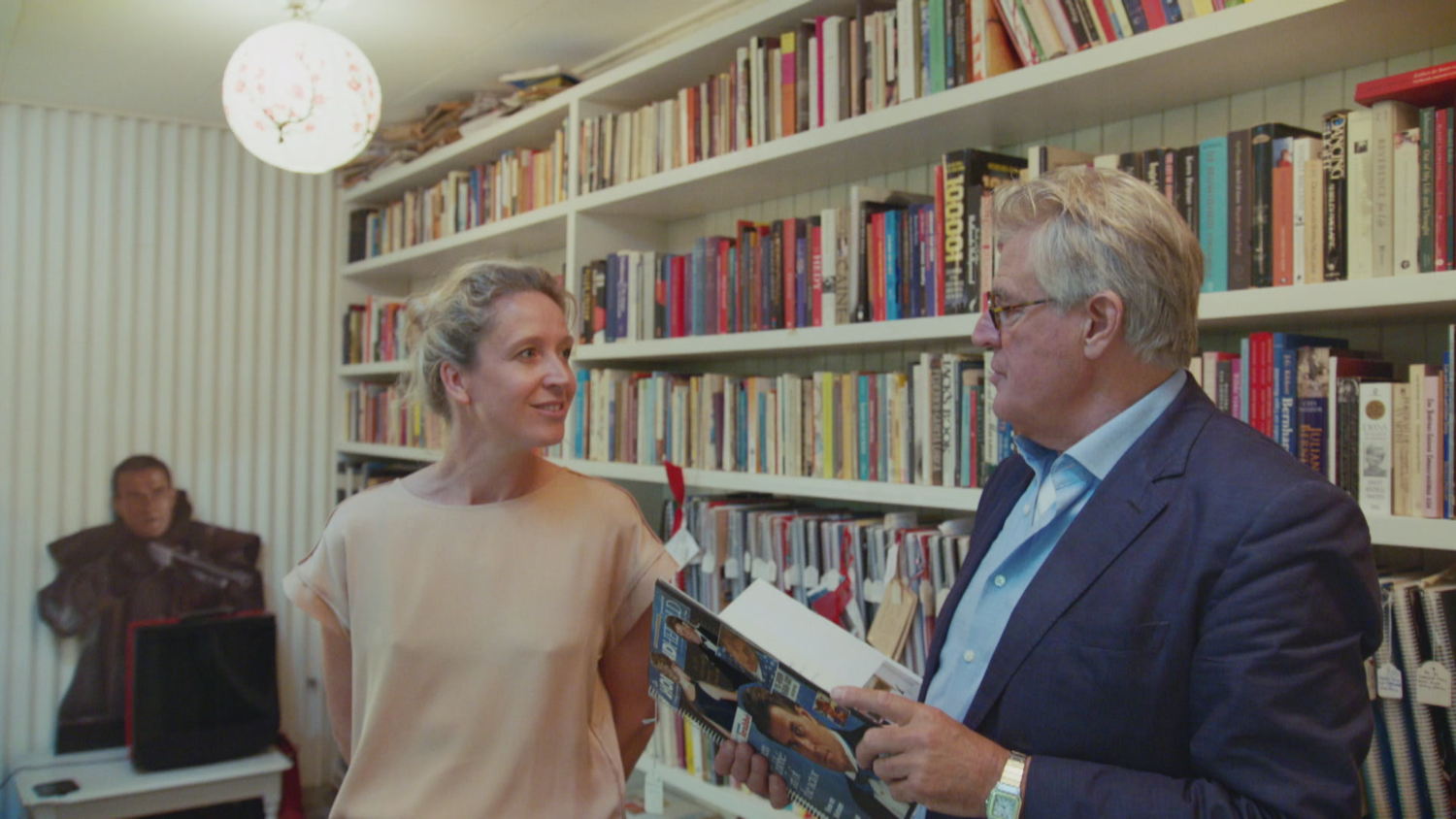 Buurman, wat doet u nu? (c) VRT