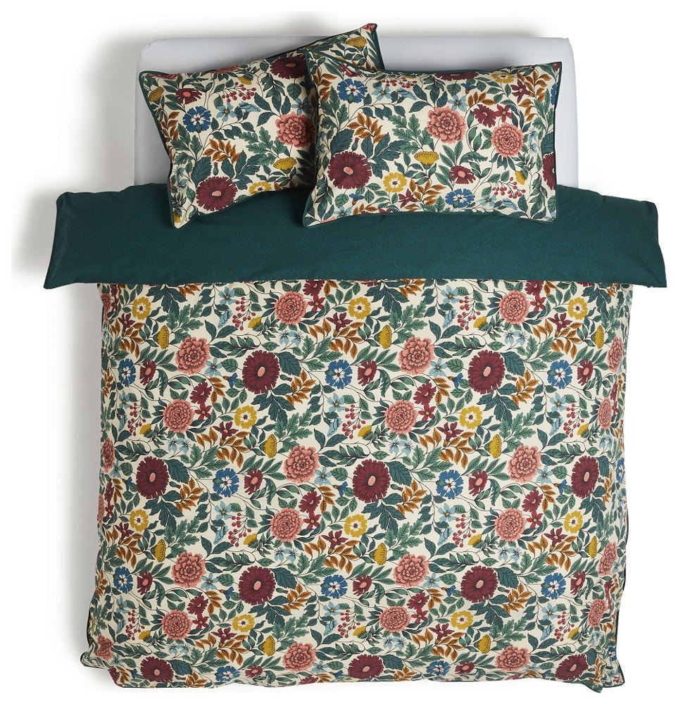 Habitat Country Manor Floral Print Bedding Set - Double, £32