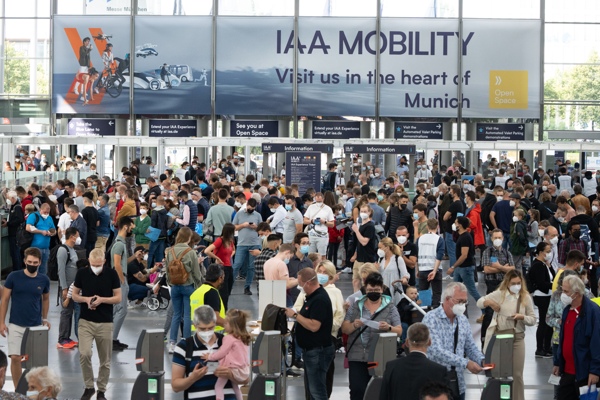 IAA MOBILITY 2023 WELCOMES THE WORLD CYCLING FORUM IN MUNICH