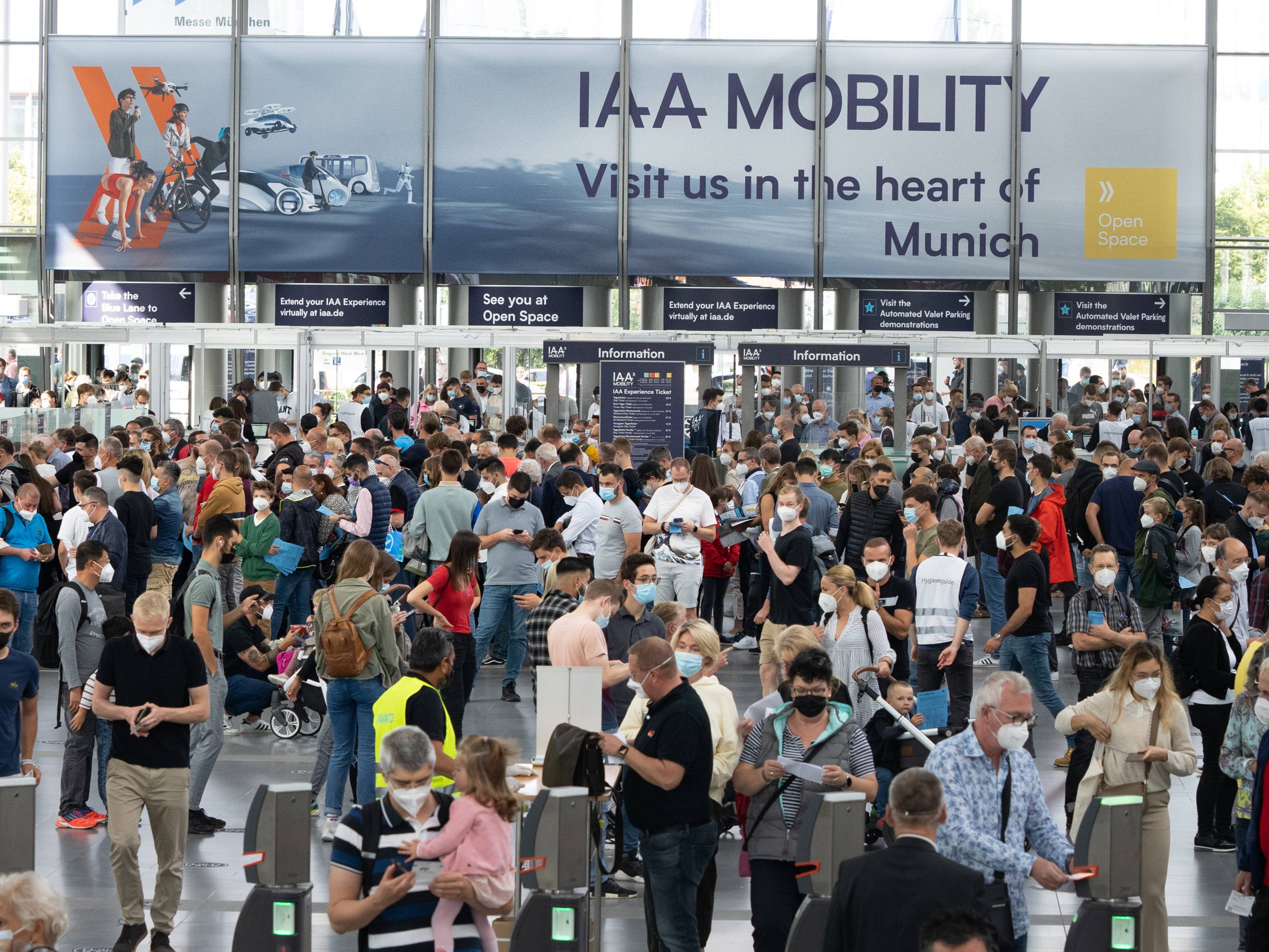 IAA MOBILITY 2023 WELCOMES THE WORLD CYCLING FORUM IN MUNICH