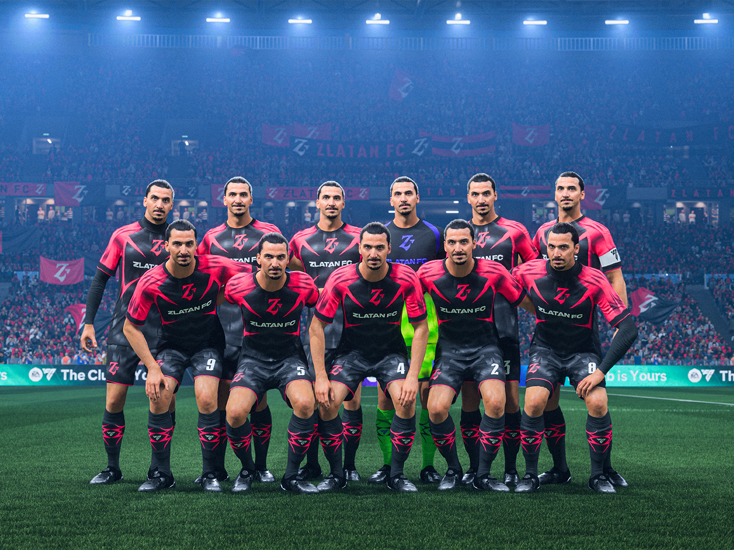 LE ZLATAN FOOTBALL CLUB ARRIVE DANS FC 26