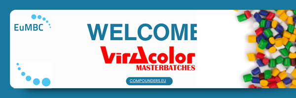 EuMBC welcomes Viracolor Masterbatches as a new member