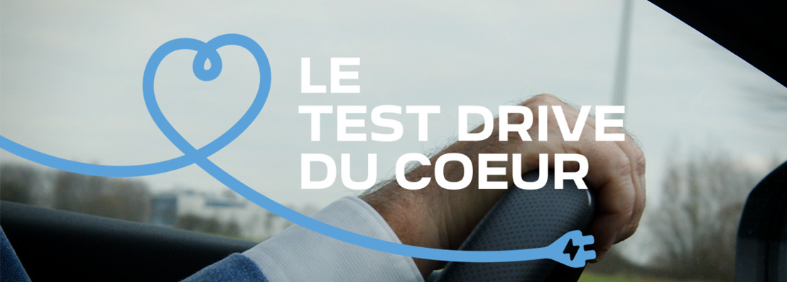 DDB AND PEUGEOT ORGANIZE THE HEART-WARMING TEST DRIVE.