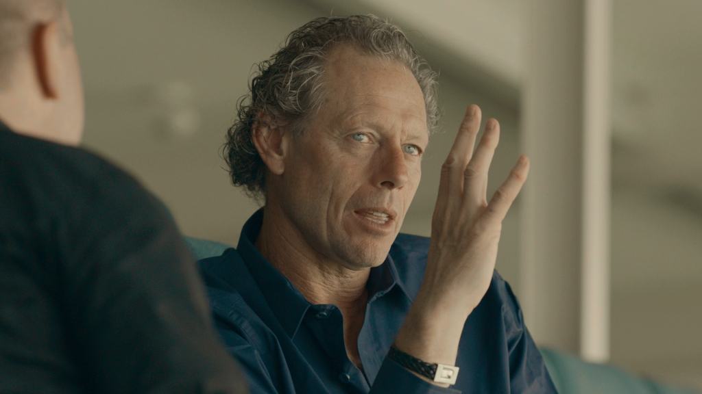 Ben Crabbé en Michel Preud'homme in Karakters - (c) deMENSEN/VRT