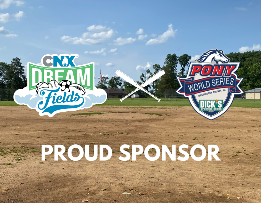 CNX Foundation Announces Three-Year Sponsorship with the DICK’s Sporting Goods PONY League World Series