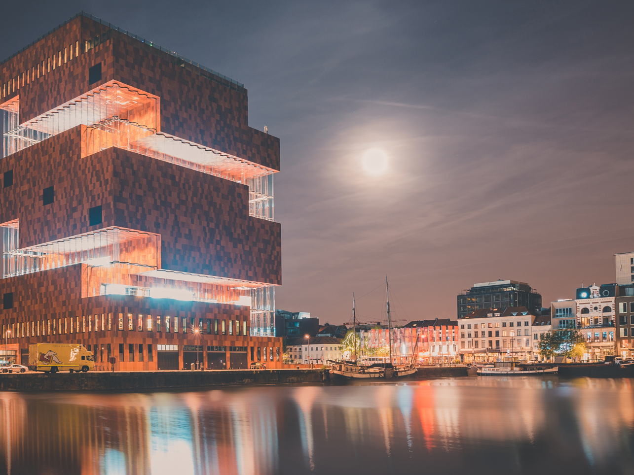Exhibitions in Antwerp