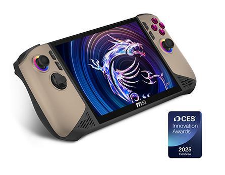 MSI präsentiert umfassendes Line-up auf der CES 2025