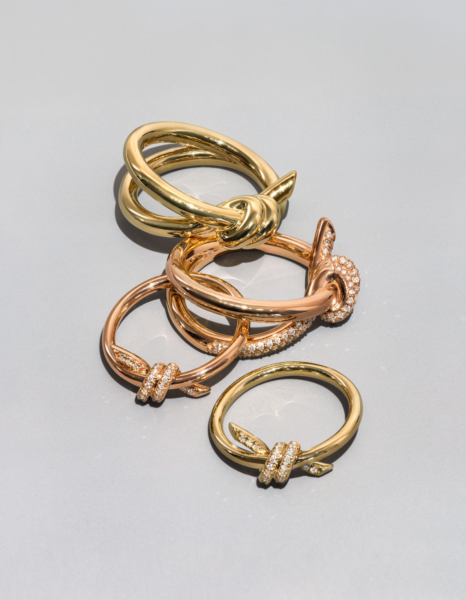 Tiffany & Co. - Knot Collection RINGS