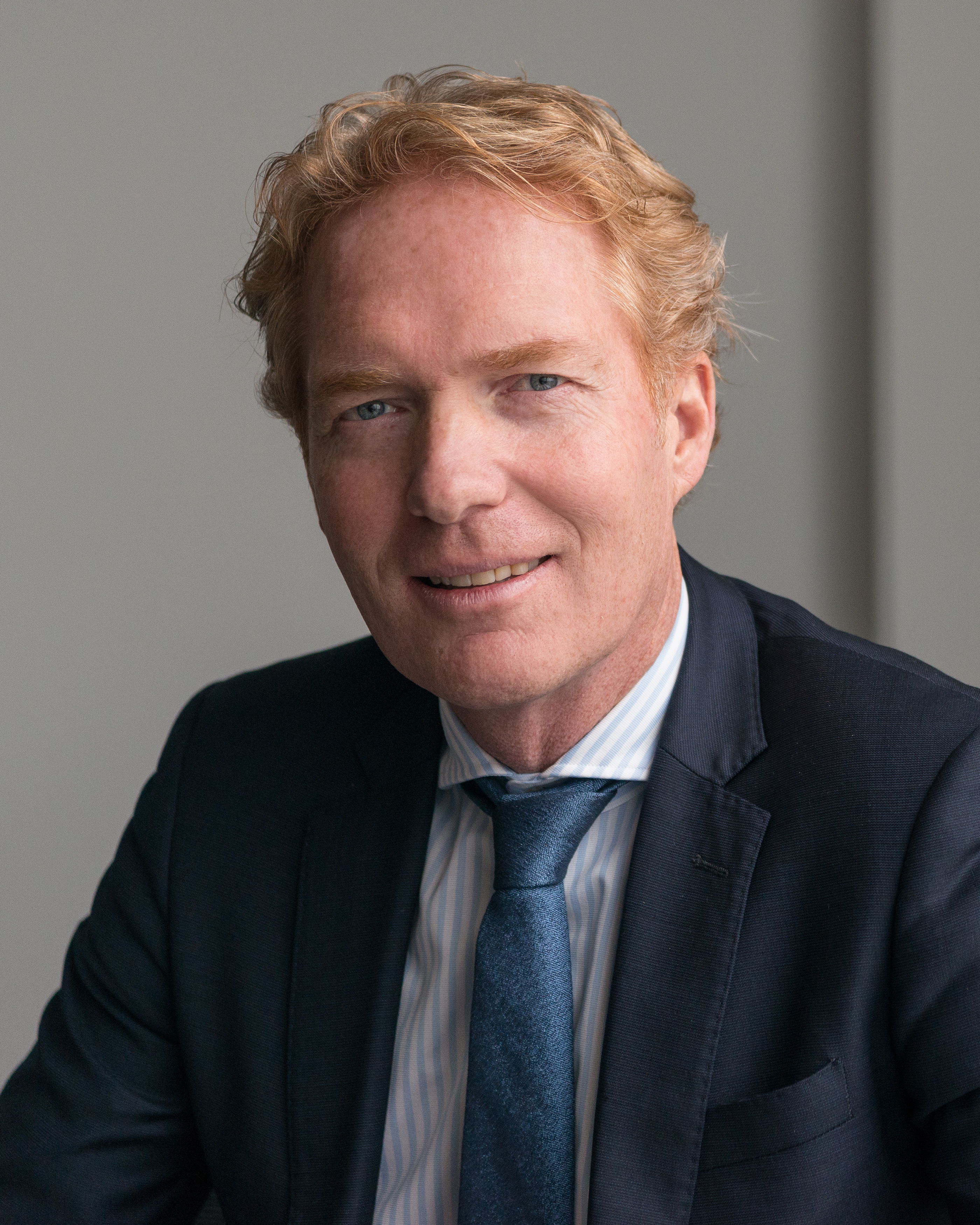 Maurits Binnendijk vicepresidente y director general de la organización comercial de DRiV en EMEA
