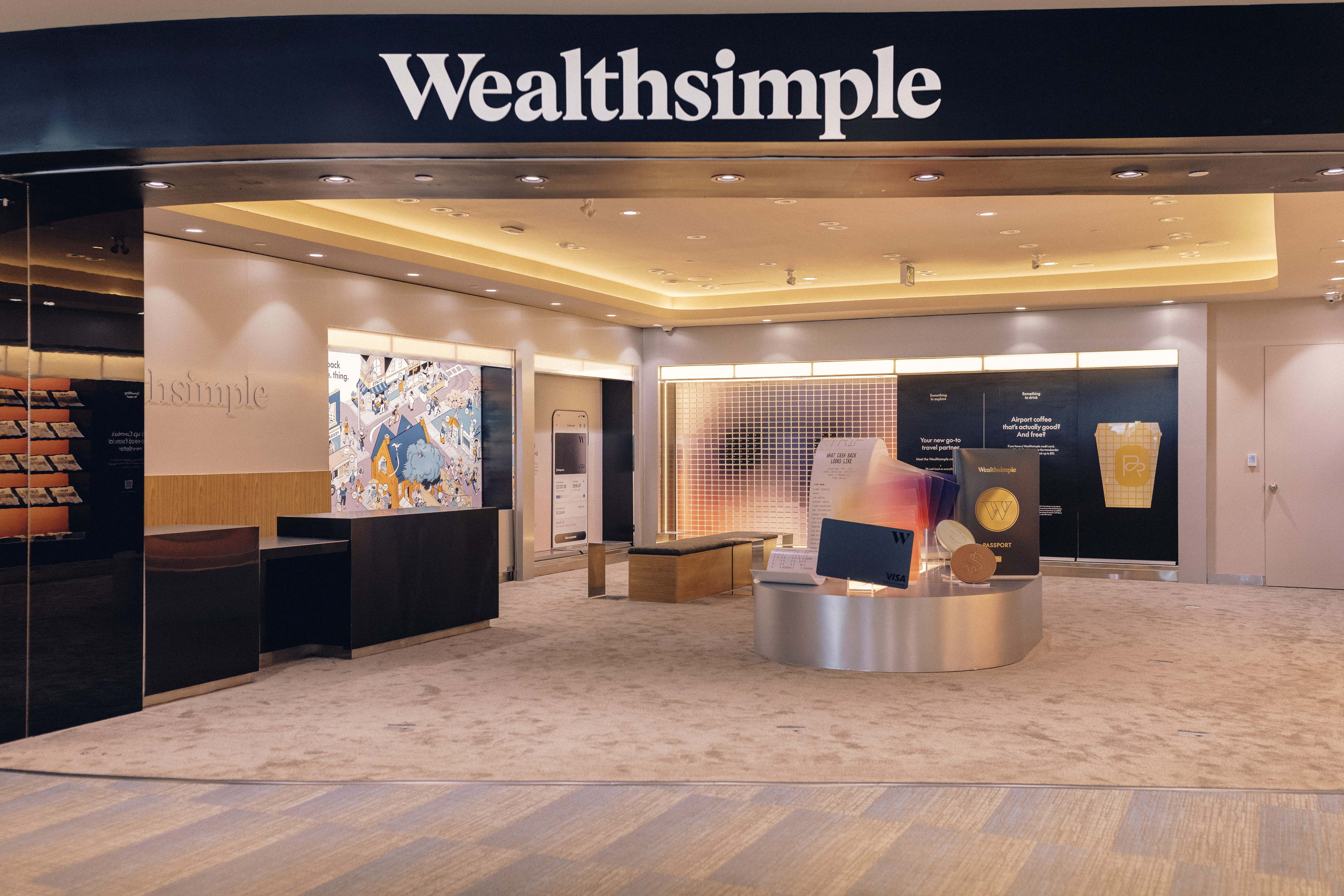 Billy Bishop Toronto City Airport gets “Something To Do” thanks to new Wealthsimple partnership in transborder lounge