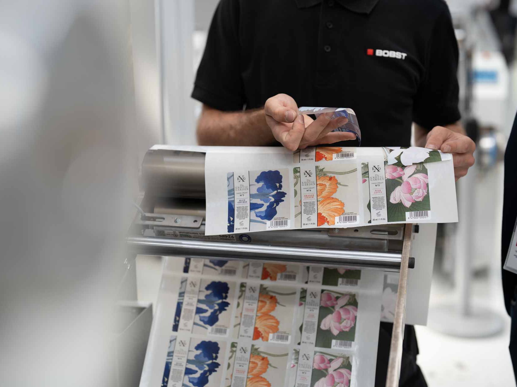 BOBST to showcase cutting-edge label printing solutions at Labelexpo India 2024