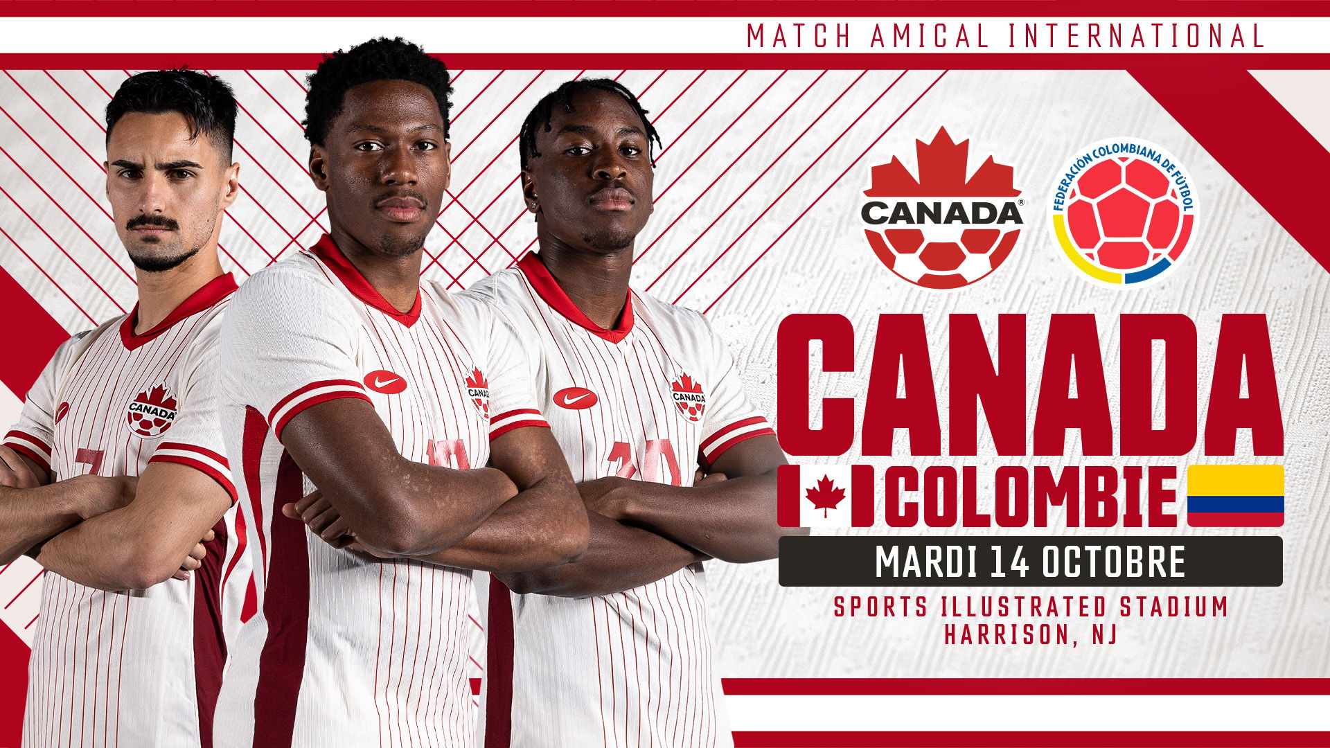 canmnt will face colombia international