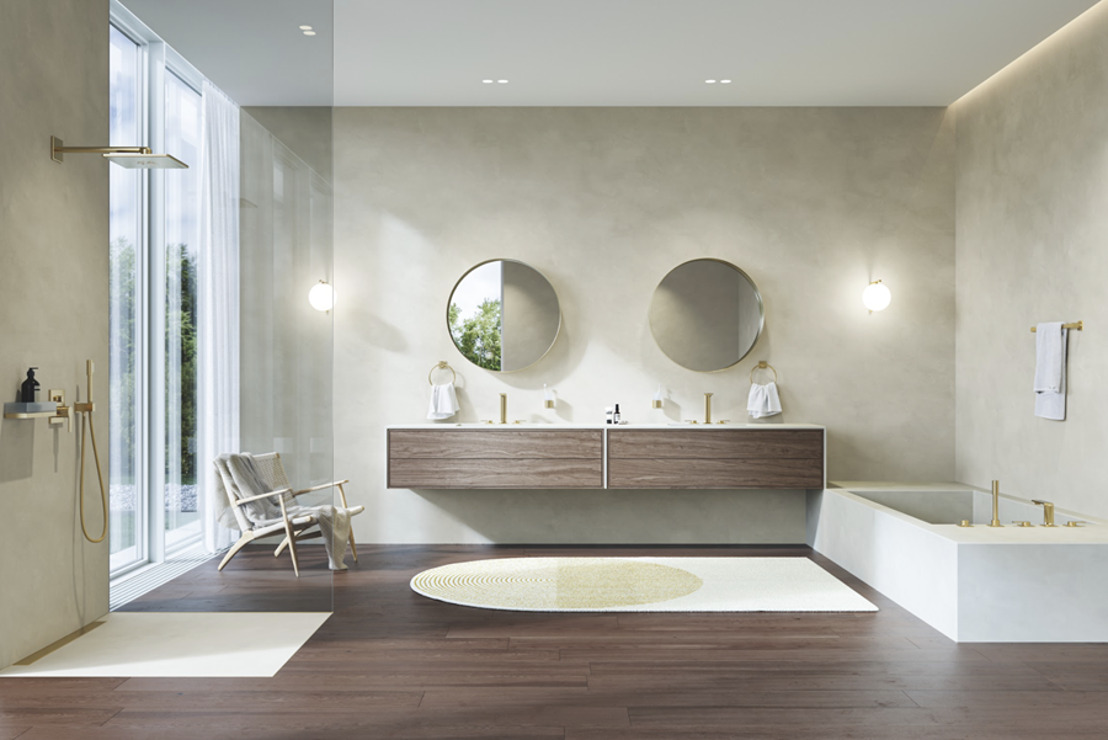 GROHE élargit sa gamme de produits premium : le luxe moderne d’un spa à domicile