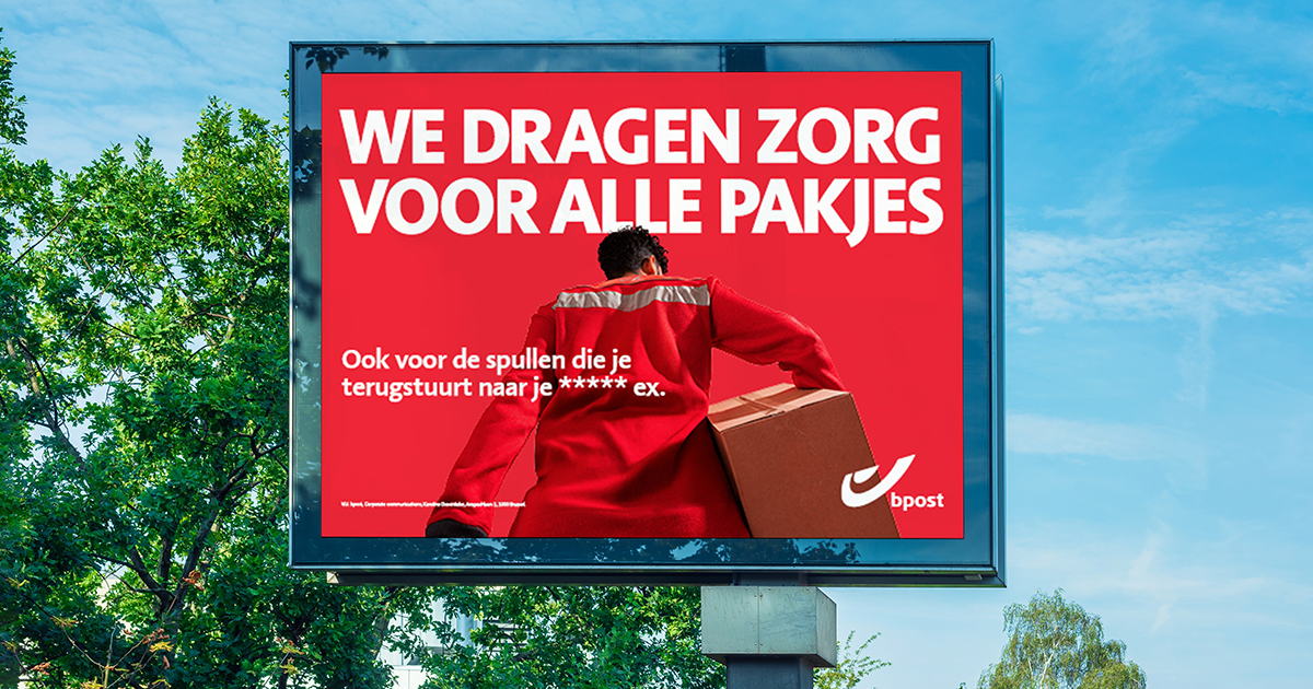 bpost is overal met mortierbrigade