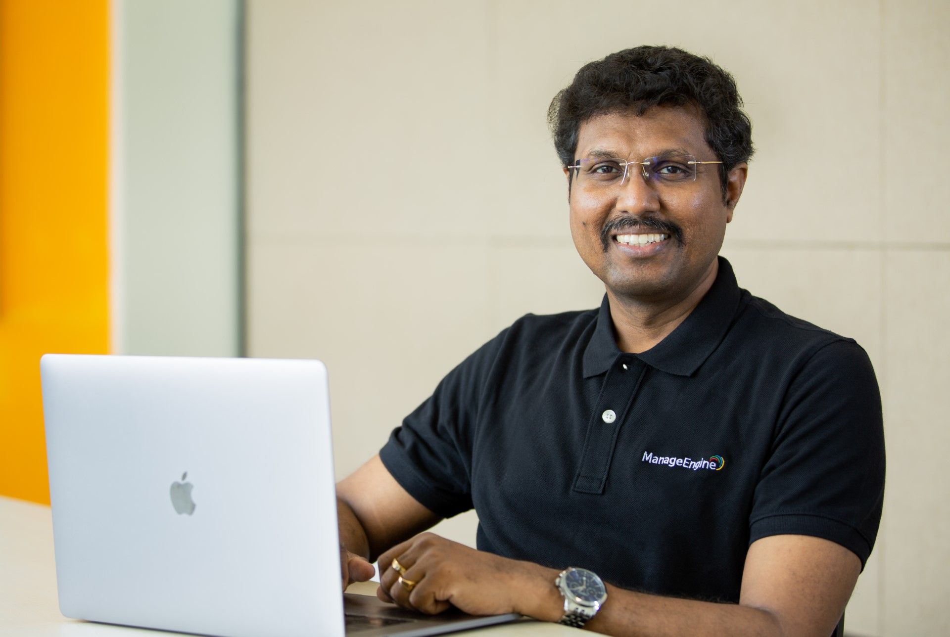 Manikandan Thangaraj, vicepresidente de ManageEngine