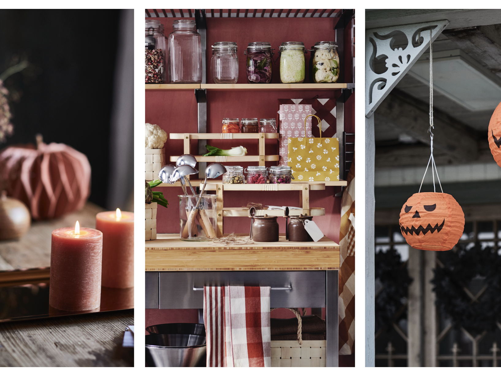 Bereid je huis voor op de herfst met drie nieuwe collecties van IKEA  