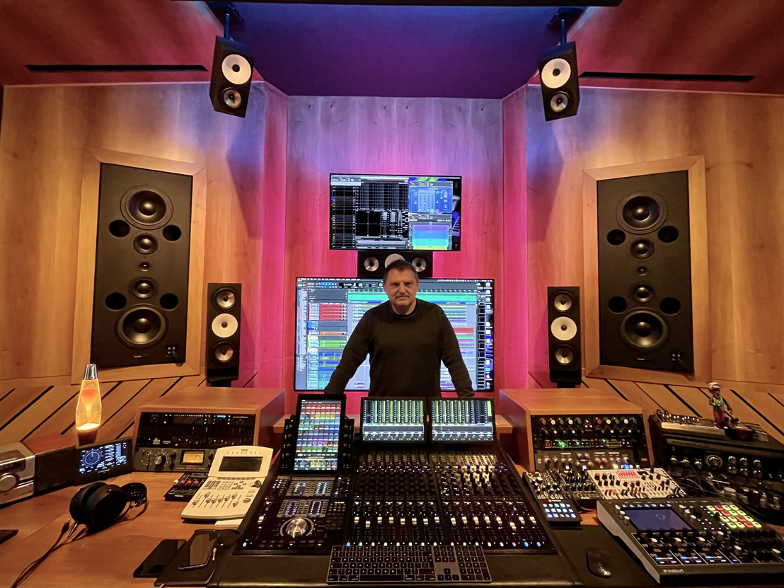 Pinaxa Studio Adopts Amphion to Become the First Dolby ATMOS-Certified Room in Italy