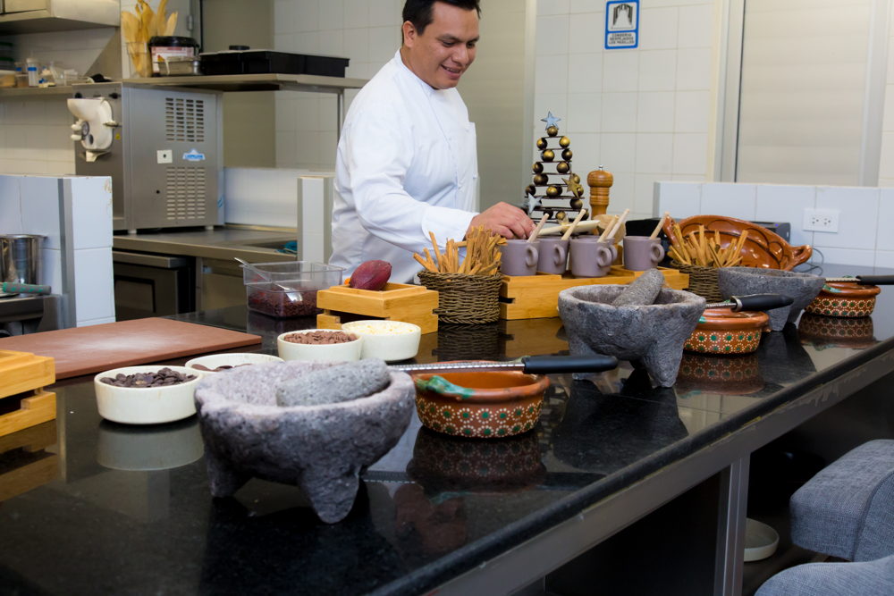 Clase de Cocina