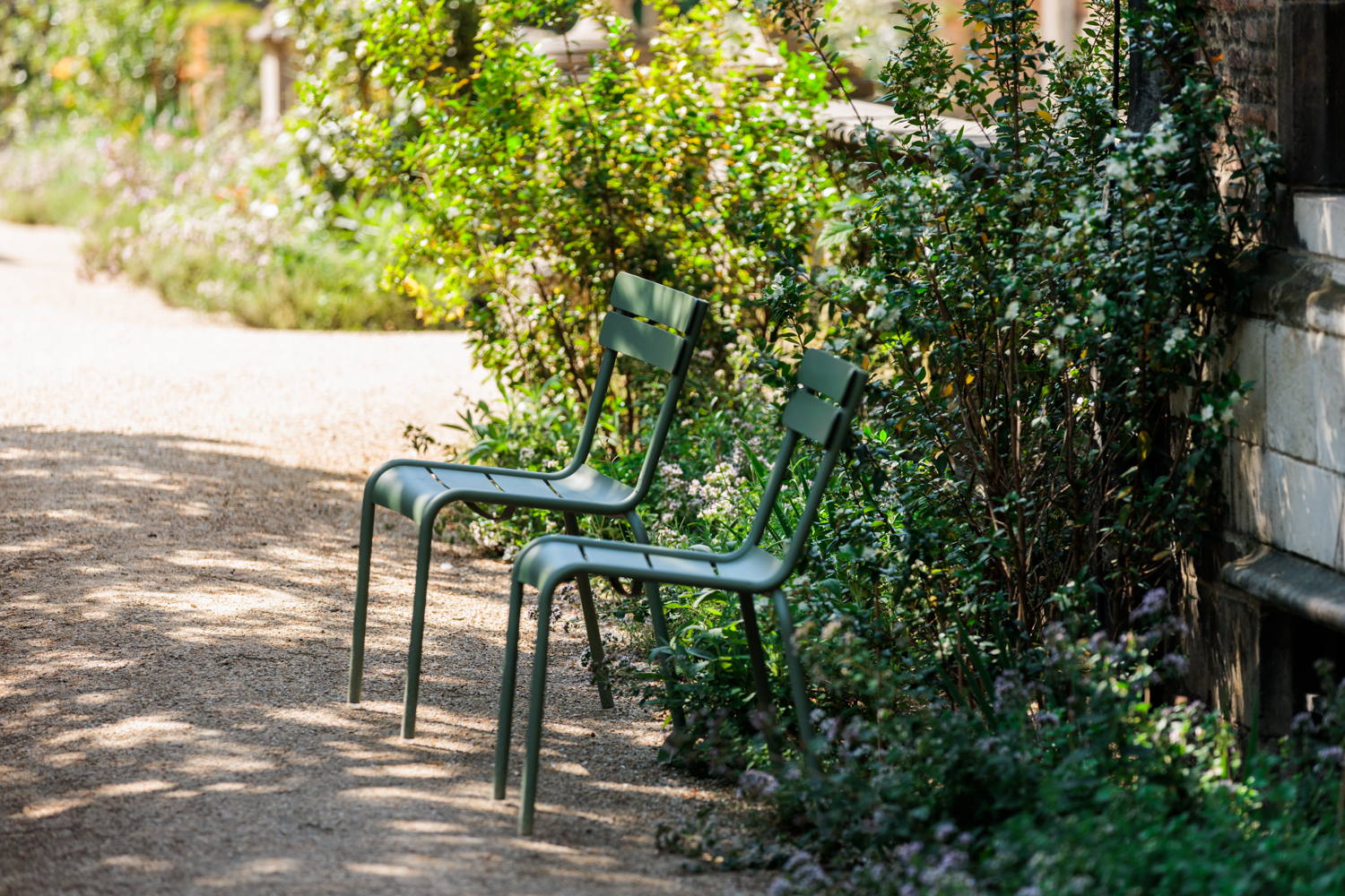 Meeschuiven met de zon in de tuin van het Rubenshuis, foto Jeroen Broeckx
