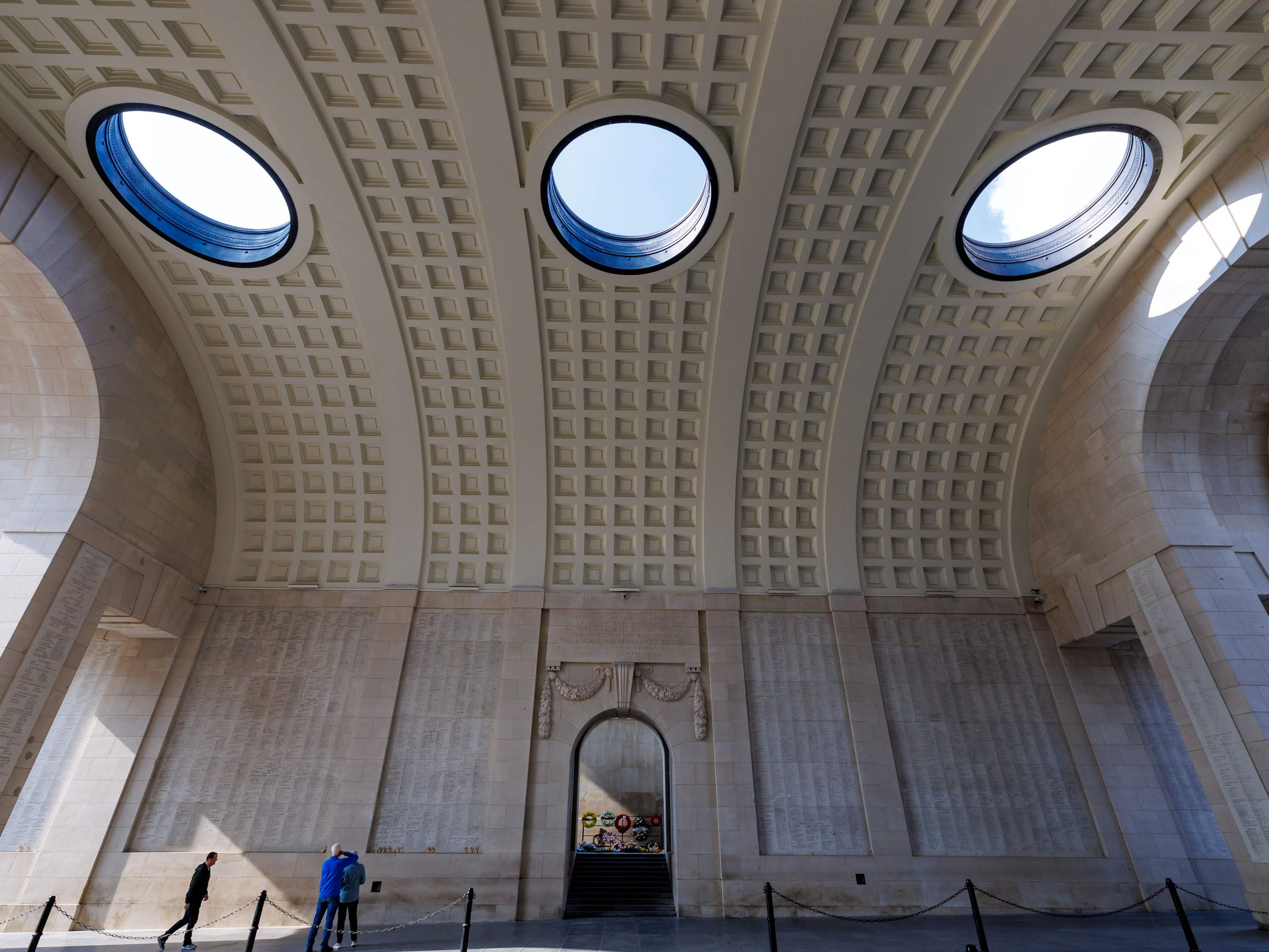 Two-year restoration of Menin Gate war memorial is complete 